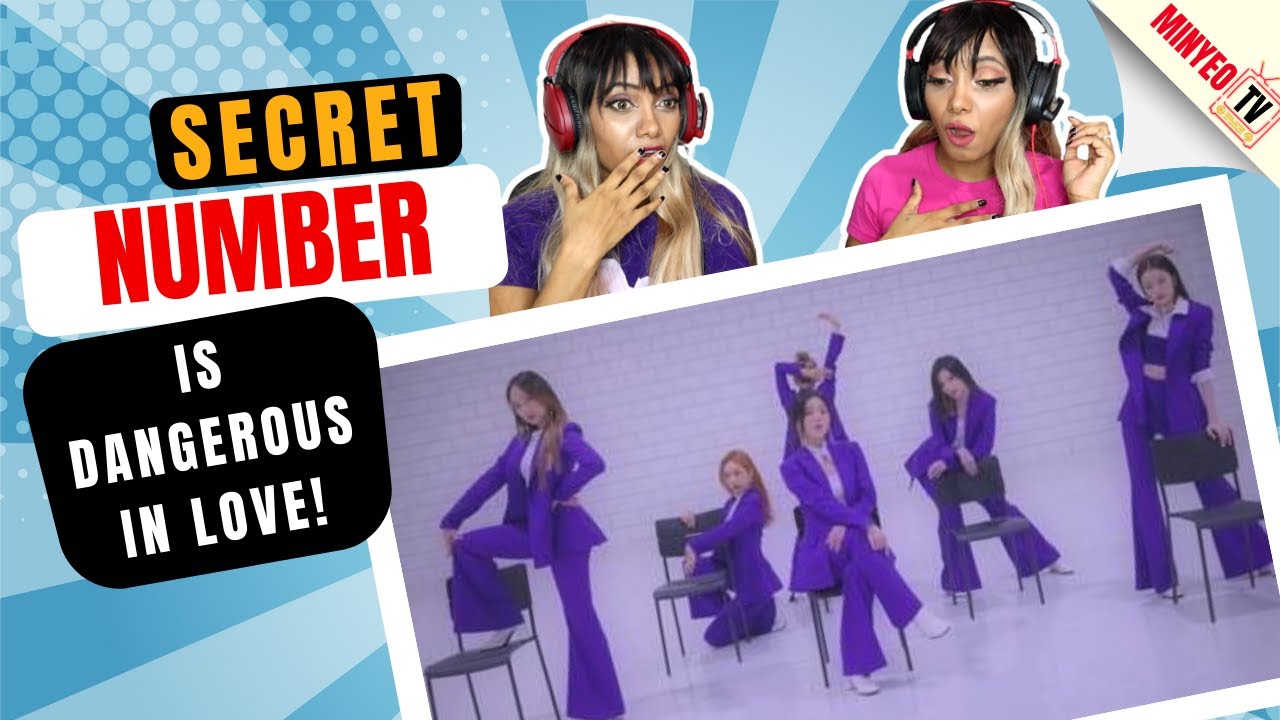 Secret Number Dangerous in Love Performance Video | Latinas Reaction - Minyeo TV 🇩🇴