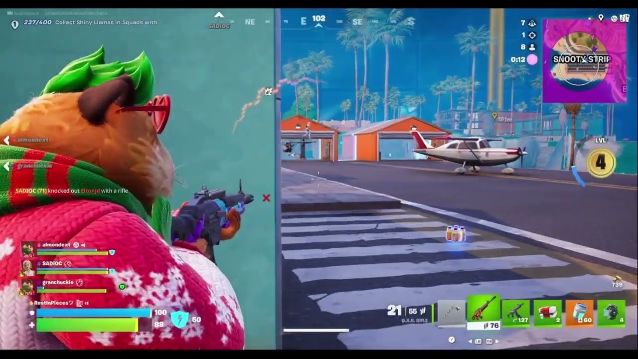 Fortnite Blitz Quads with Rach - 2 Jan 26