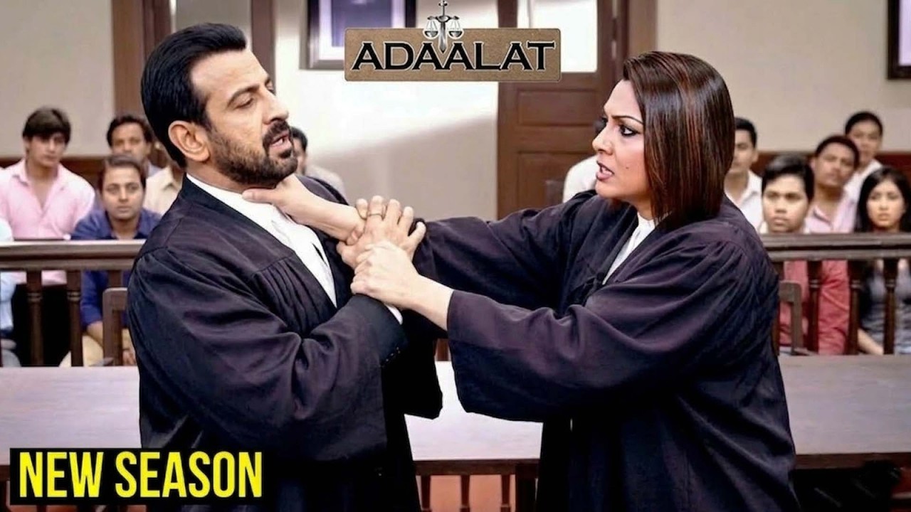 भरी Adaalat में Lady Lawyer ने की KD Pathak का गला दबाने की कोशिश | Adalat New Episodes