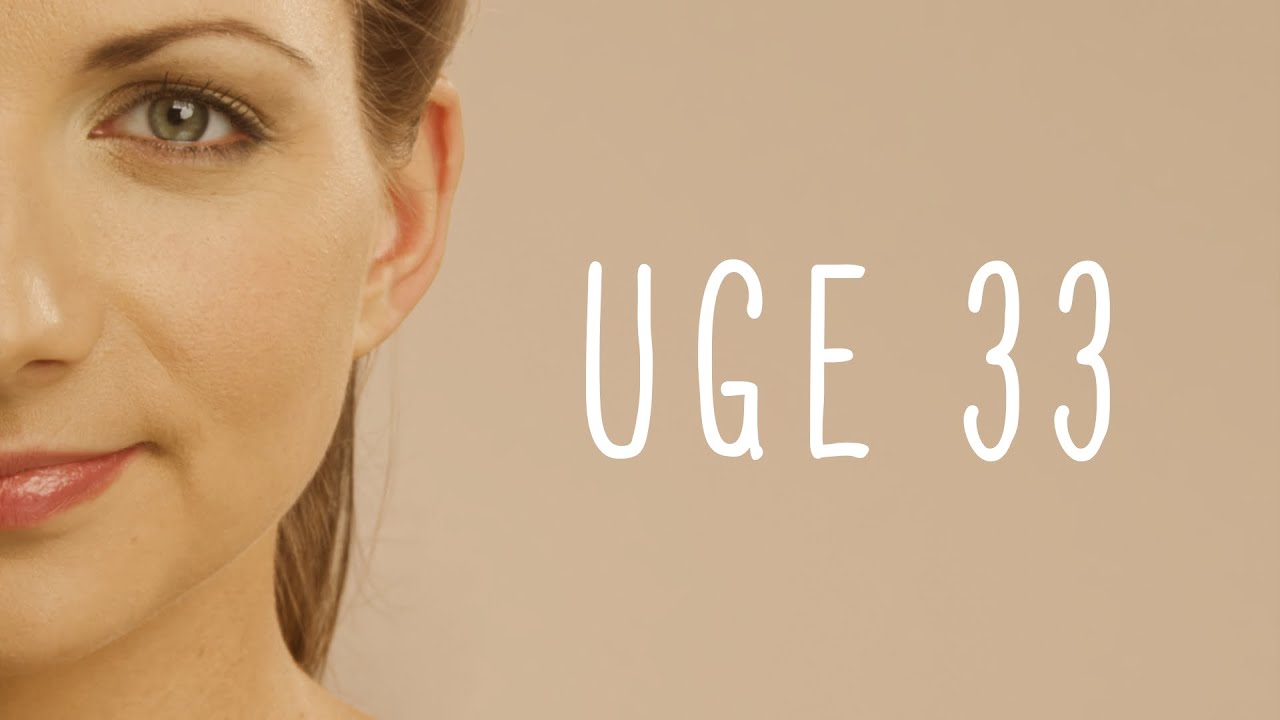 Graviditet uge 33