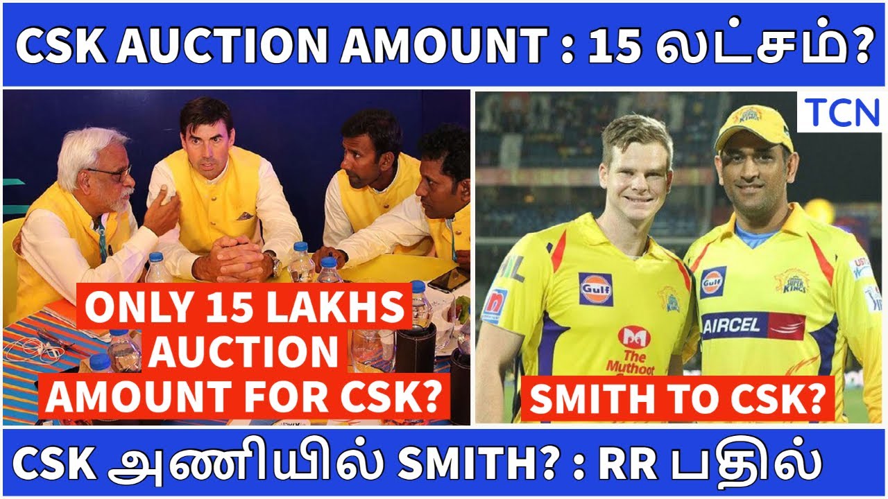 IPL 2021 Auction Details | IPL Latest News | No increase in team purse |Tamil Cricket News|IPL Tamil