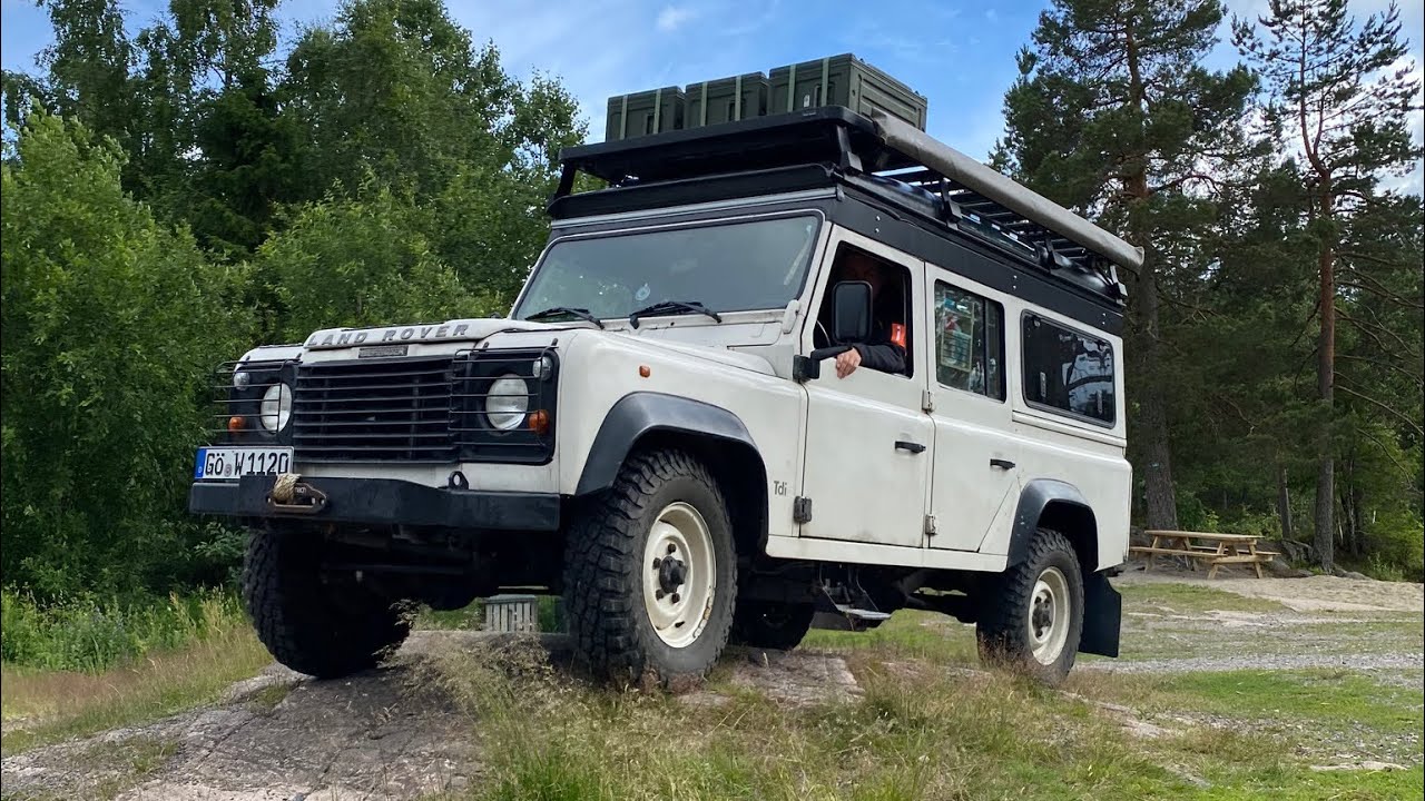 Land Rover Defender Verschiffung nach Halifax | April '23 | S1 F1 | Kanada #travel #canada #overland