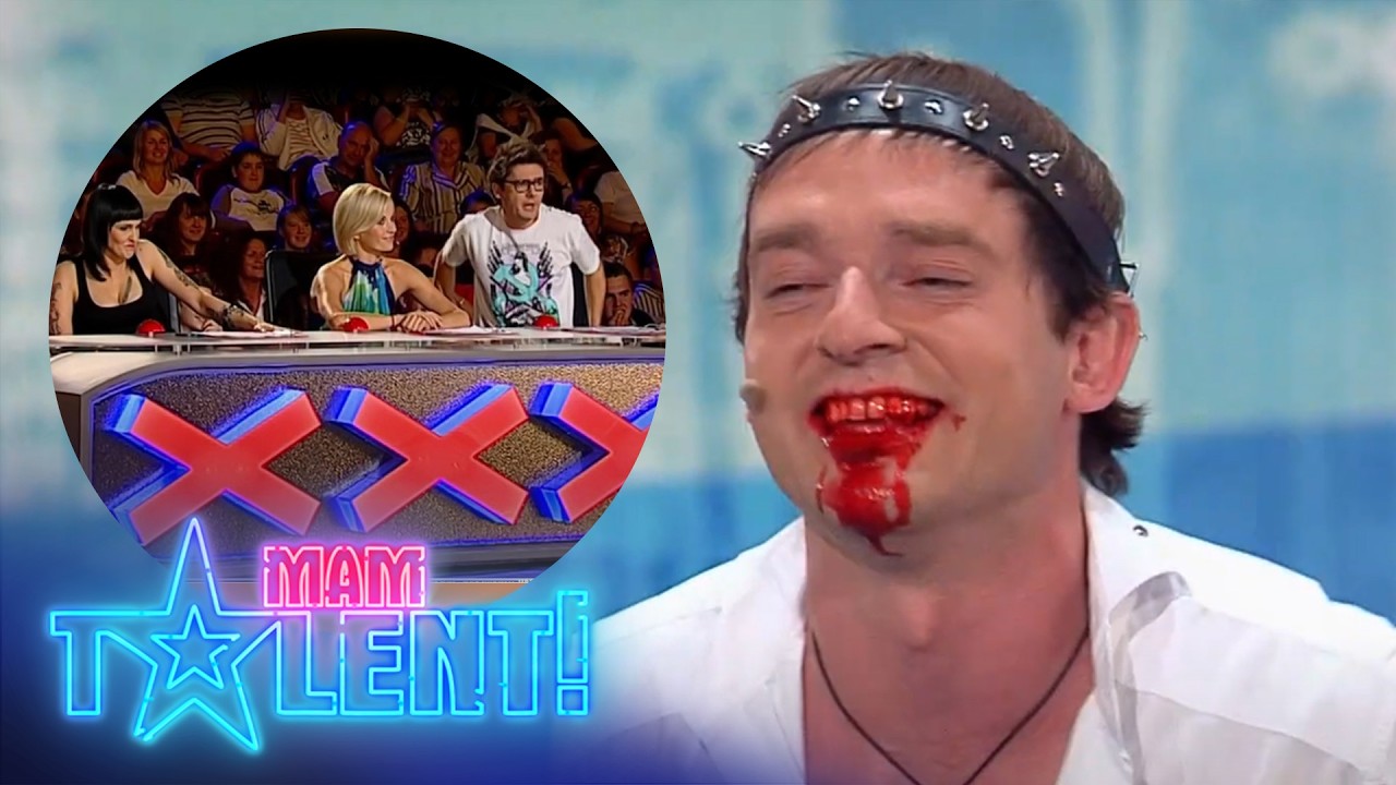 NAJBARDZIEJ ŻENUJĄCE WYSTĘPY W HISTORII ❗😬 I Mam Talent