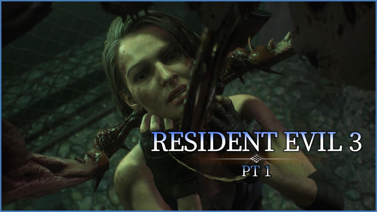 RE3 Remake Part 1 &mdash; The Night Raccoon City Burned  The Bum Plays