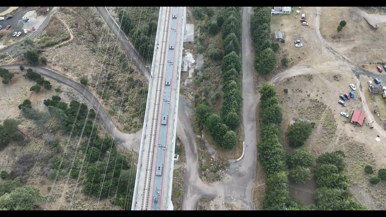 #TREN INTERIRBANO TOLUCA, DJI MAVIC 3 CLASSIC 2026