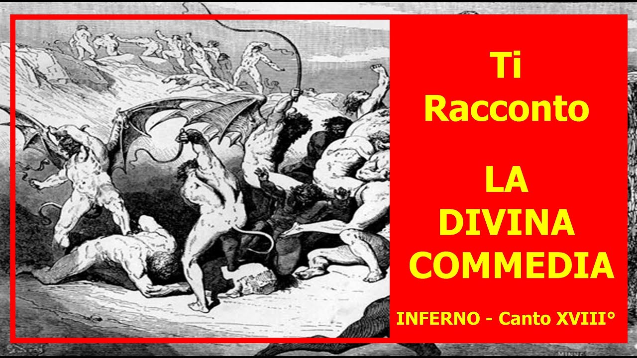 Ti racconto LA DIVINA COMMEDIA