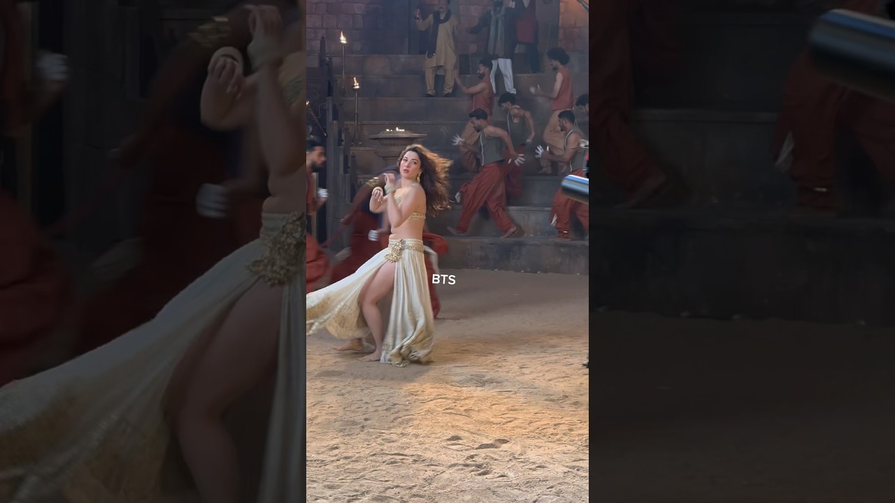 Tamannaah Bhatia with her beautiful moves #TamannaahBhatia #Tamannaah #dance #bollywood #actresses