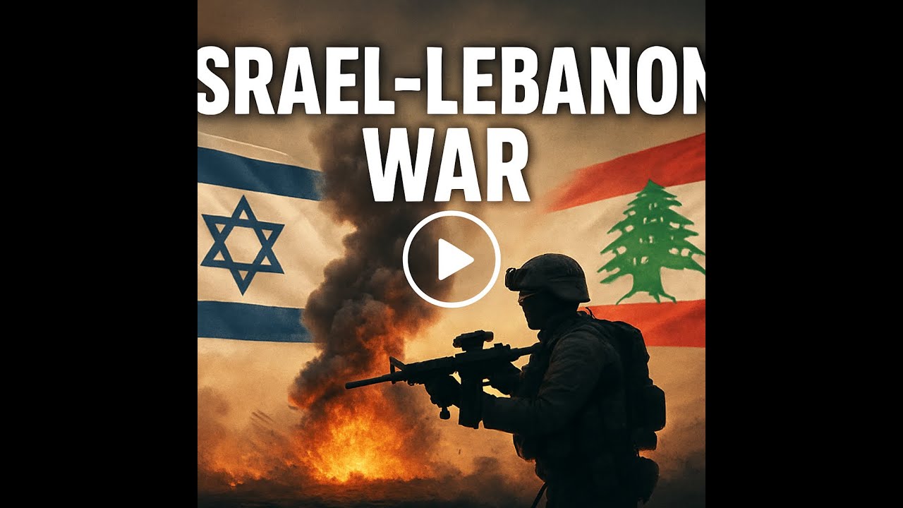 ⚠️ Israel-Lebanon War 2025: Tensions Rising! (Explained)