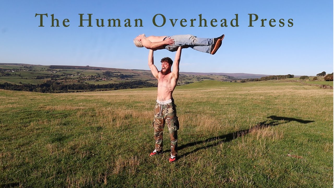 The Human Overhead Press