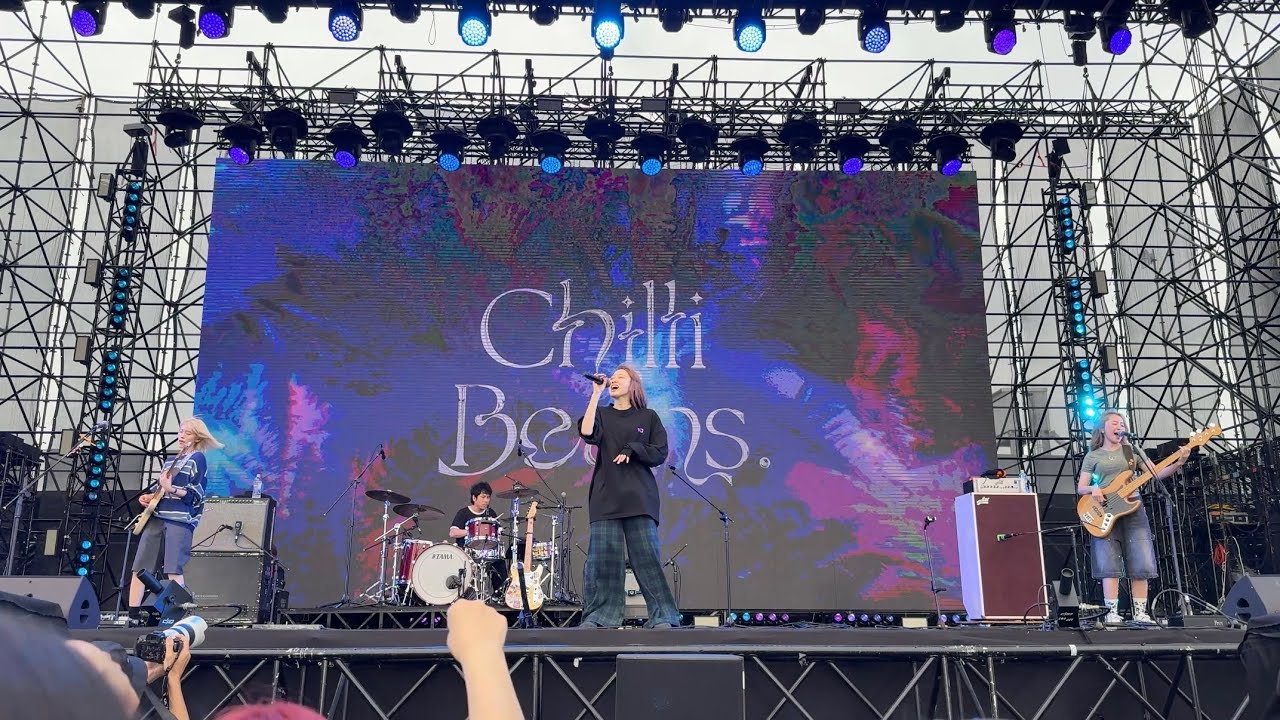 【Chilli Beans.】Raise (Live in Kaohsiung) #大港開唱