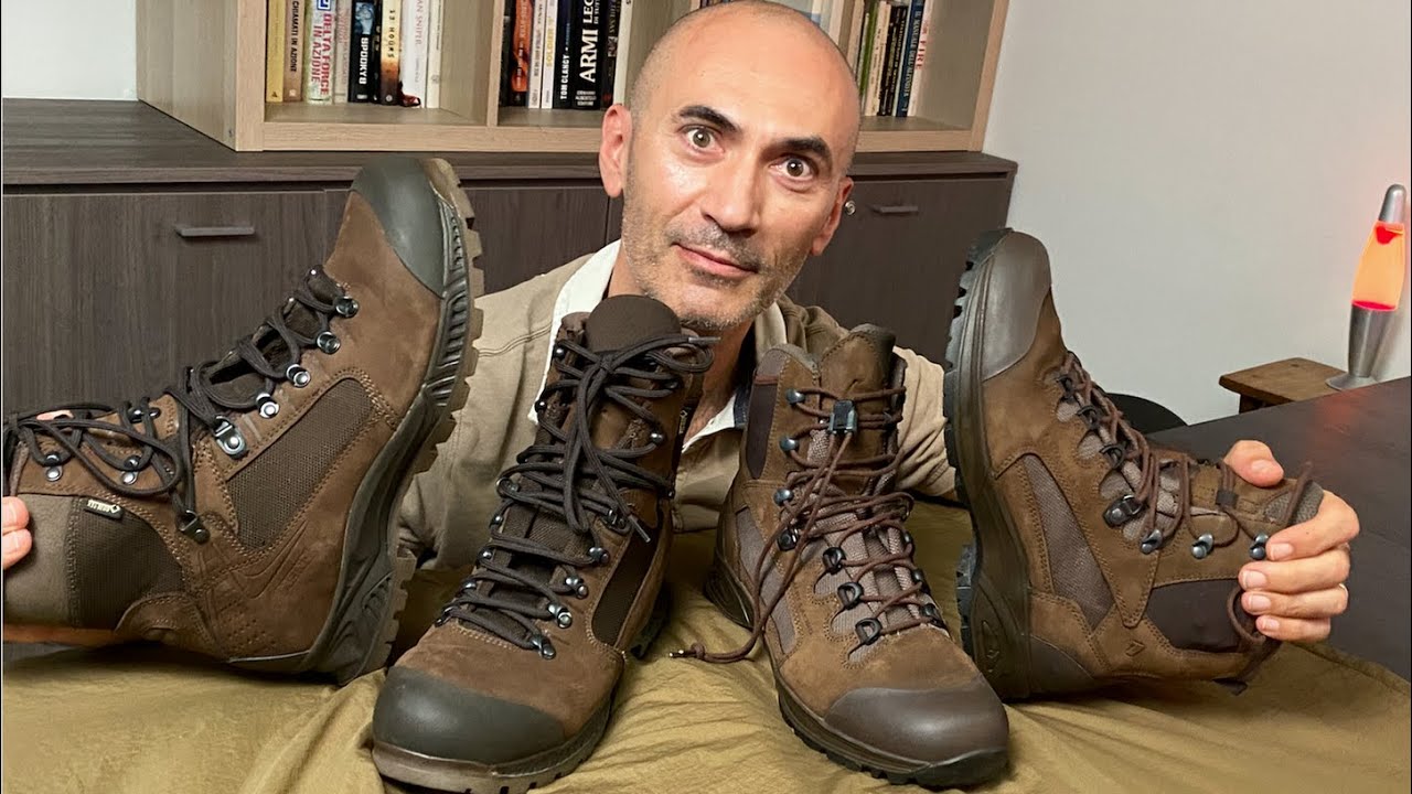 Scarponi estivi Meindl & Haix, surplus esercito tedesco