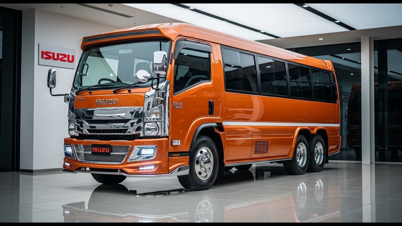 💥 Isuzu Minibus 2026 Resmi Hadir! Cocok untuk Travel & Bisnis | AutoMotionJA