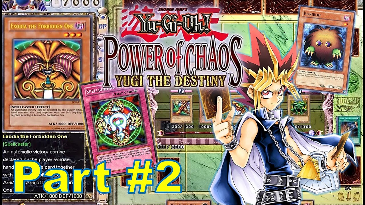 🎮💻 EXODIA THE FORBIDDEN ONE !!! 😱 Yu-Gi-Oh! Power Of Chaos: Yugi The Destiny Part 2