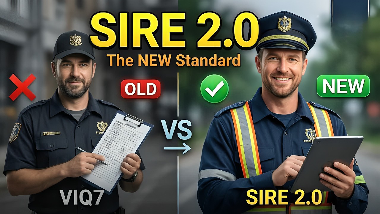 What is SIRE 2.0? 5 Big Changes Every Tanker Officer Must Know | OCIMF Vetting Guide #SIRE2