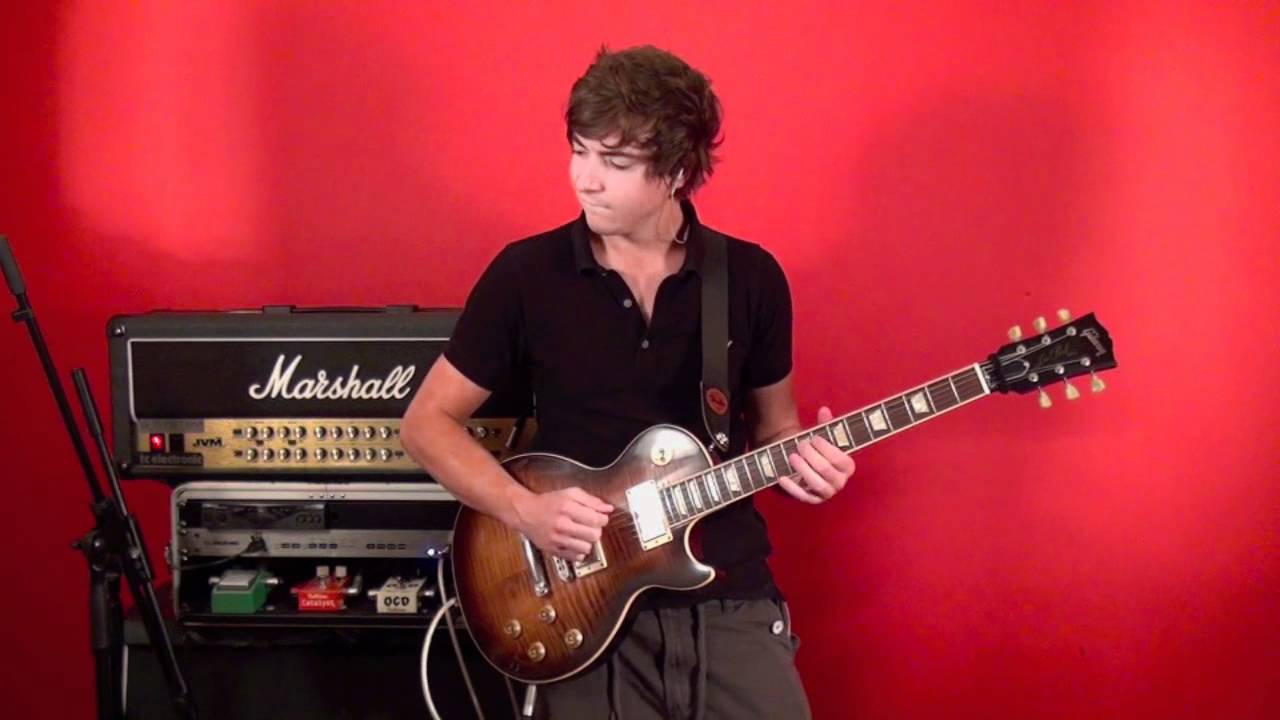Nicki Minaj - Super Bass - Andy Shaw guitar cover