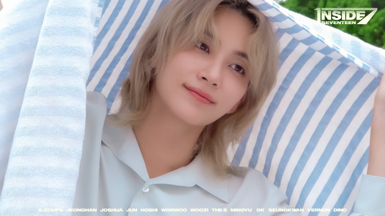 [INSIDE SEVENTEEN] 정한 ACQUA DI PARMA X Allure 촬영 비하인드 (JEONGHAN's Shoot Sketch)