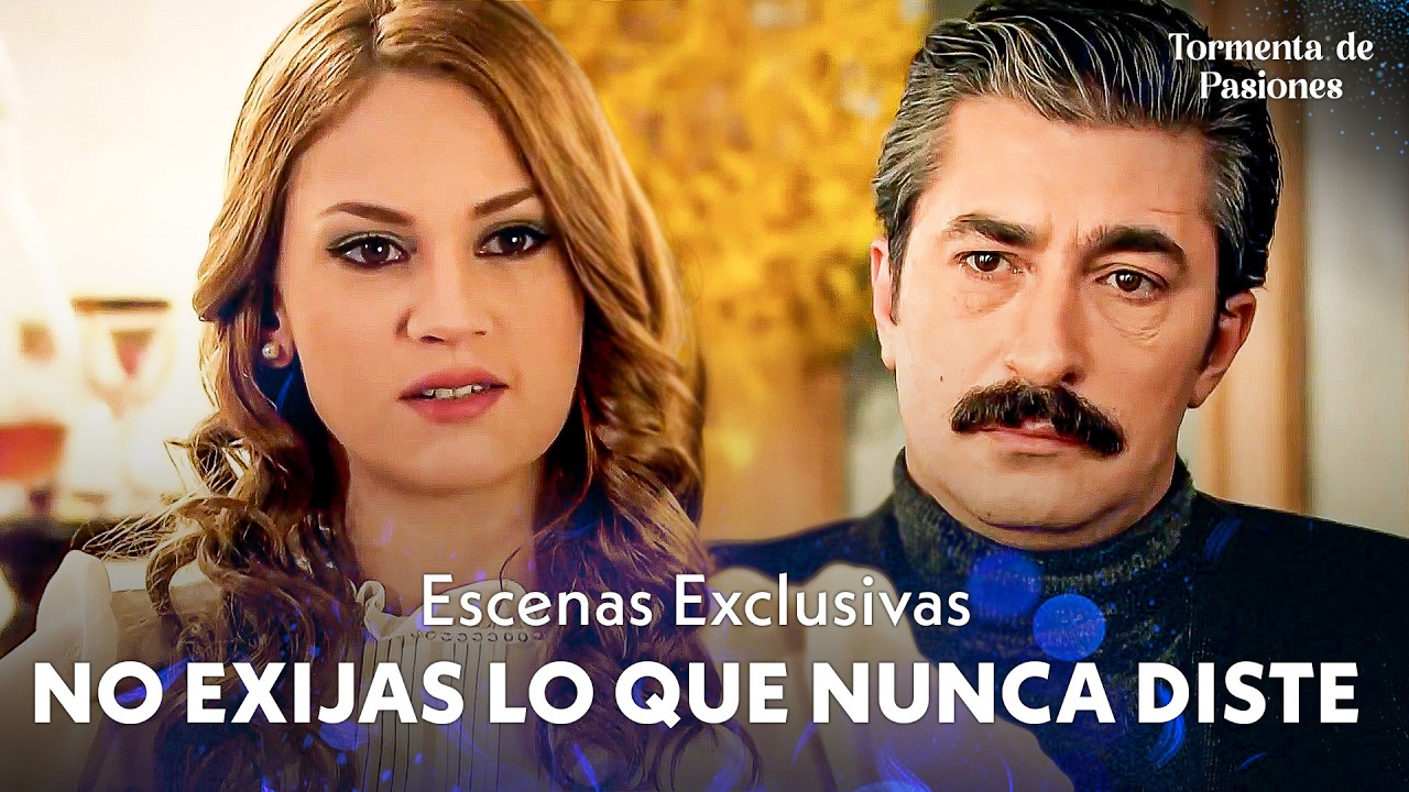 ¡Aylin destroza a Ali con estas palabras! 😱 - Öyle Bir Geçer Zaman Ki  | Escenas Exclusivas 🎁