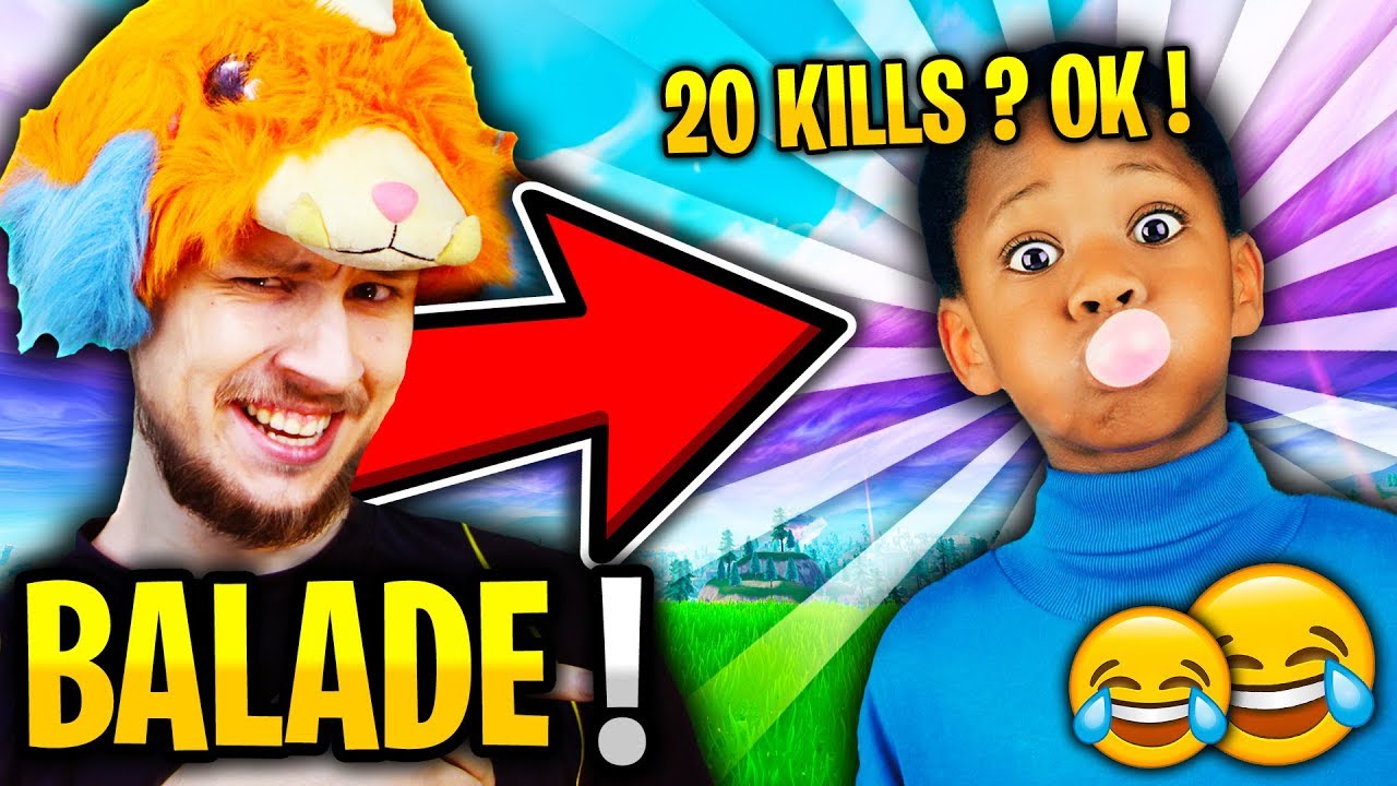 JE ME BALADE SUR UN PETIT LIVE EPIC DE FORTNITE BATTLE ROYALE ! #33 (CHEWING GUM OKLM)