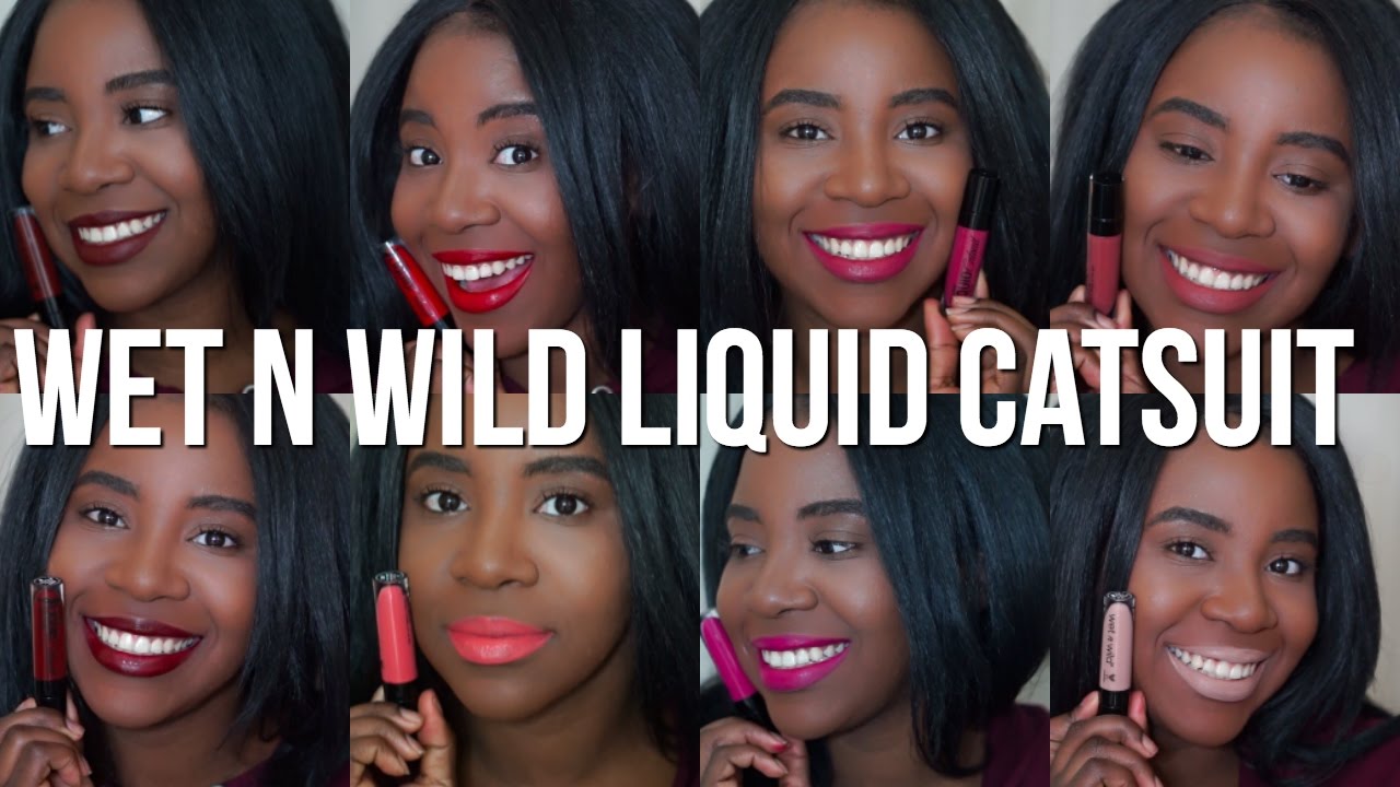 WET N WILD Liquid Catsuit // swatches, review + GIVEAWAY!