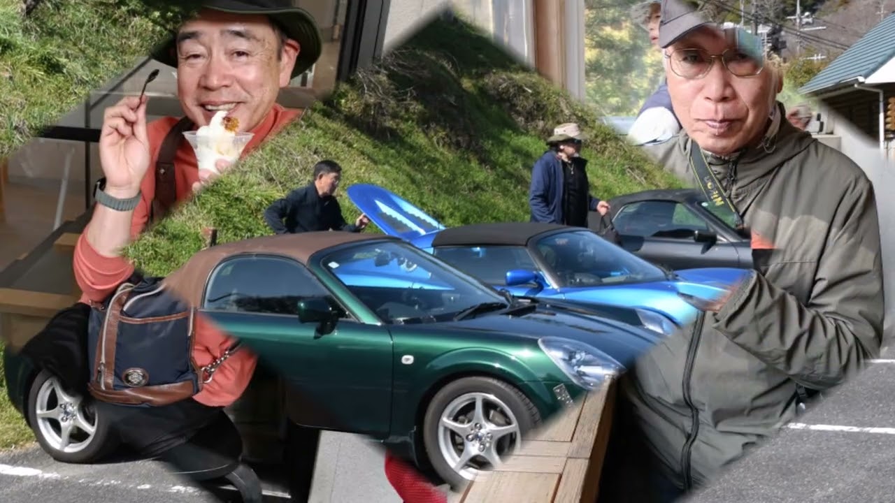 ★MR-s友の会　＜房総半島で美味しい海鮮料理を食べよう＞　Touring in the passenger seat　　2026.03.01
