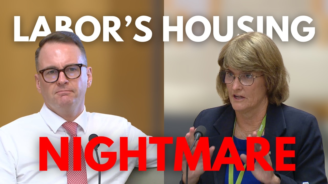 RBA CONFIRMS Labor's housing crisis