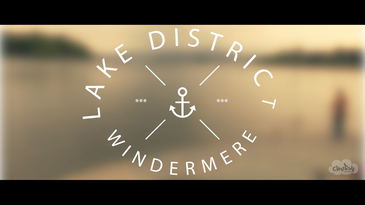Aerial Shots- Lake District - windermere ( dji phantom 3 )