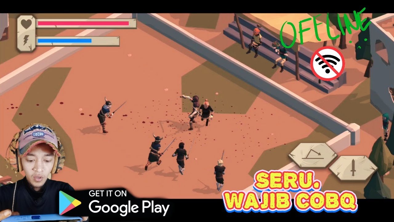 Game Fight Android Seru - SLASH OF SWORD