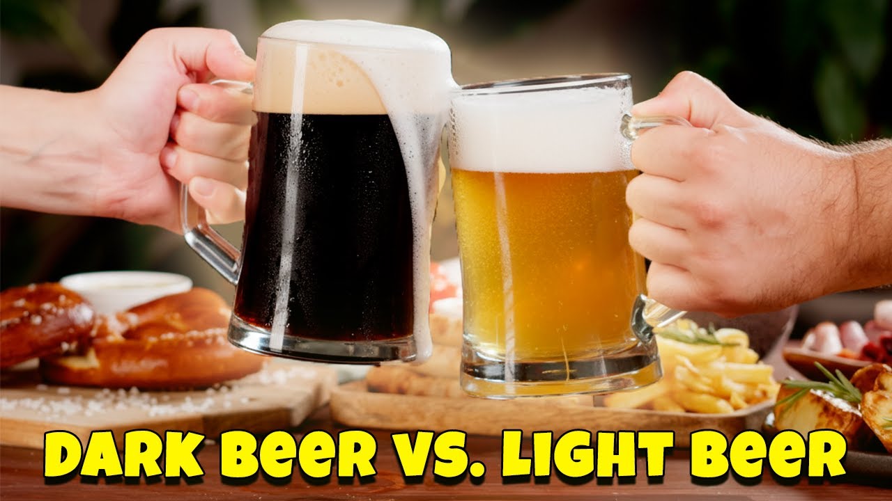 Dark Beer vs. Light Beer: What's The Difference