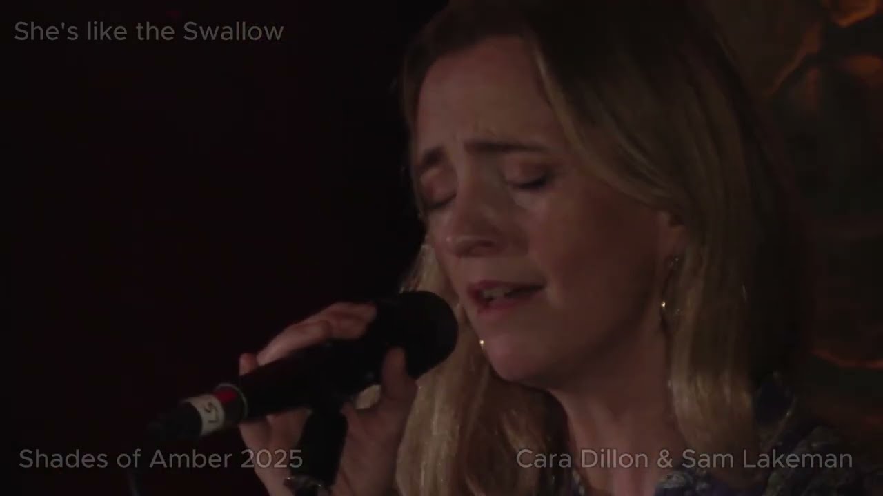 Cara Dillon and Sam Lakeman - Live - Shades of Amber 2025
