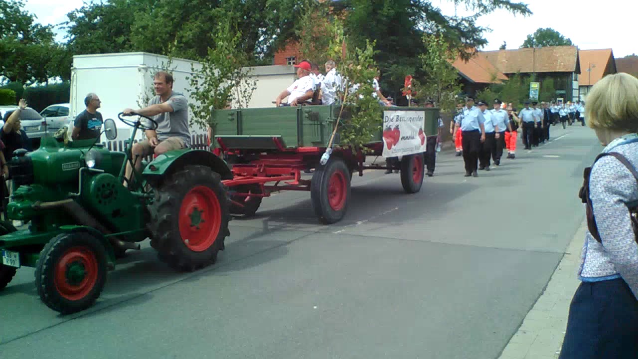 Feuerwehrfest Bettingerode Umzug 2018