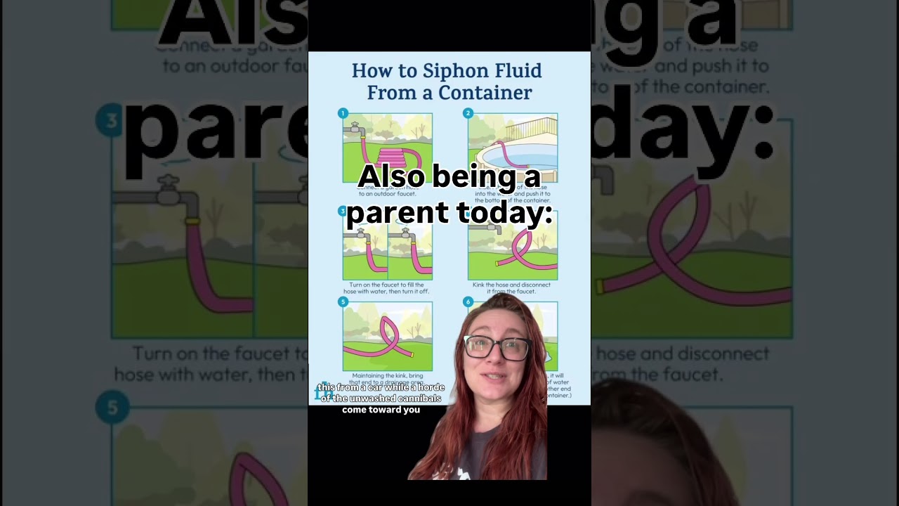 Gentle parenting but also waterworld #mom #parenting #momlife