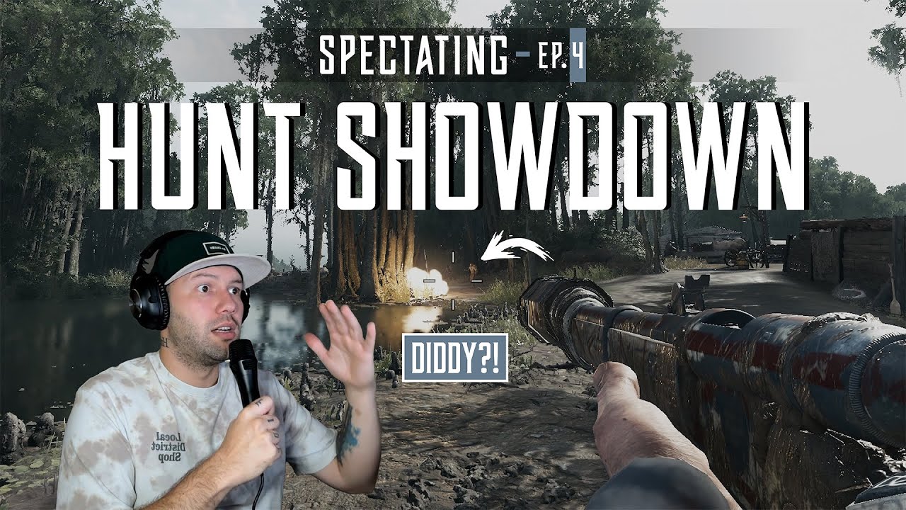 I Spectated Hunt Showdown 1896 and Saw a CELEBRITY?!