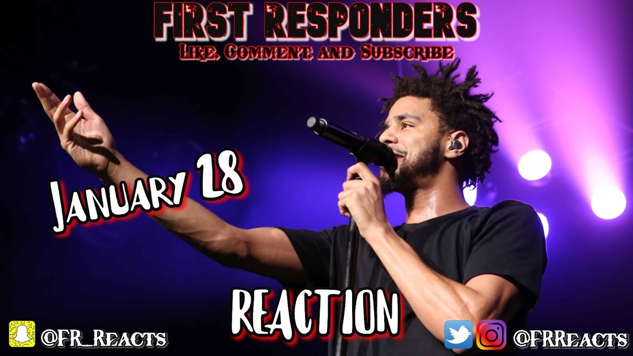 COLE THA GOD!!! J Cole January 28 REACTION FRReacts