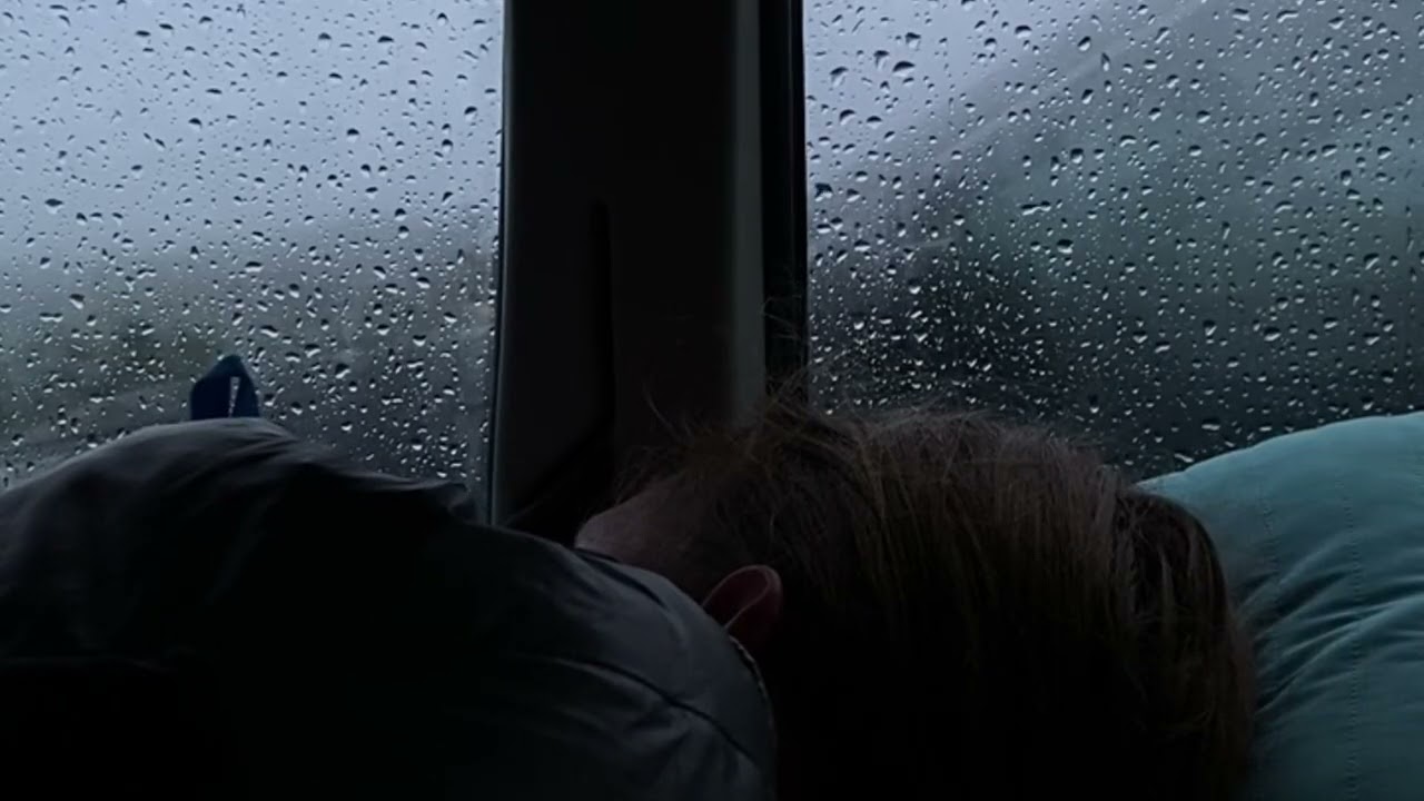 Sleeping and relaxing to the sound of rain ASMR