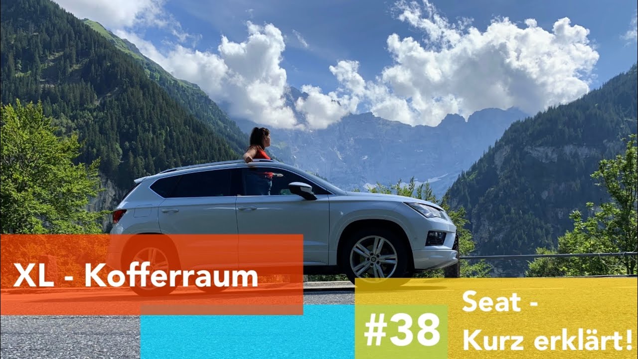 Seat Ateca Kofferraum XL: Große Klappe - was dahinter? Seat - kurz erklärt: #38