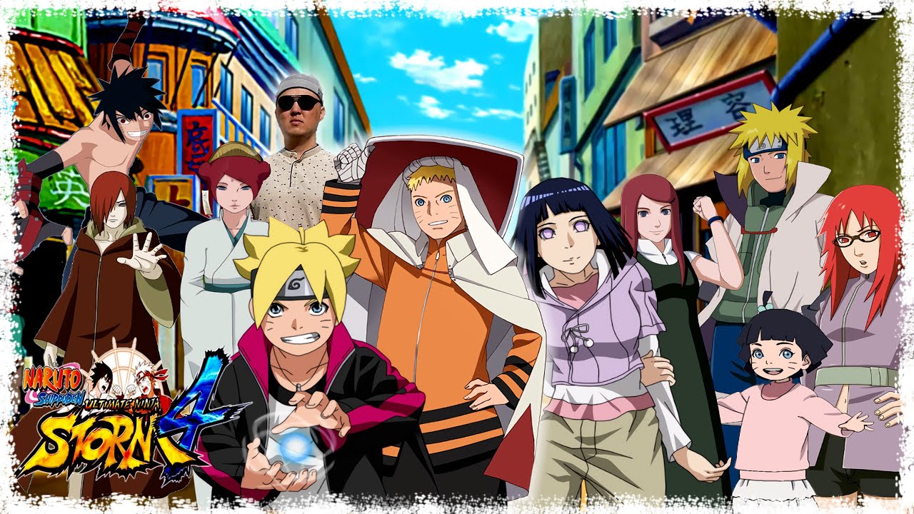 УЗУМАКИ ТУРНИРІ | 2022 | Naruto Shippuden: Ultimate Ninja Storm 4