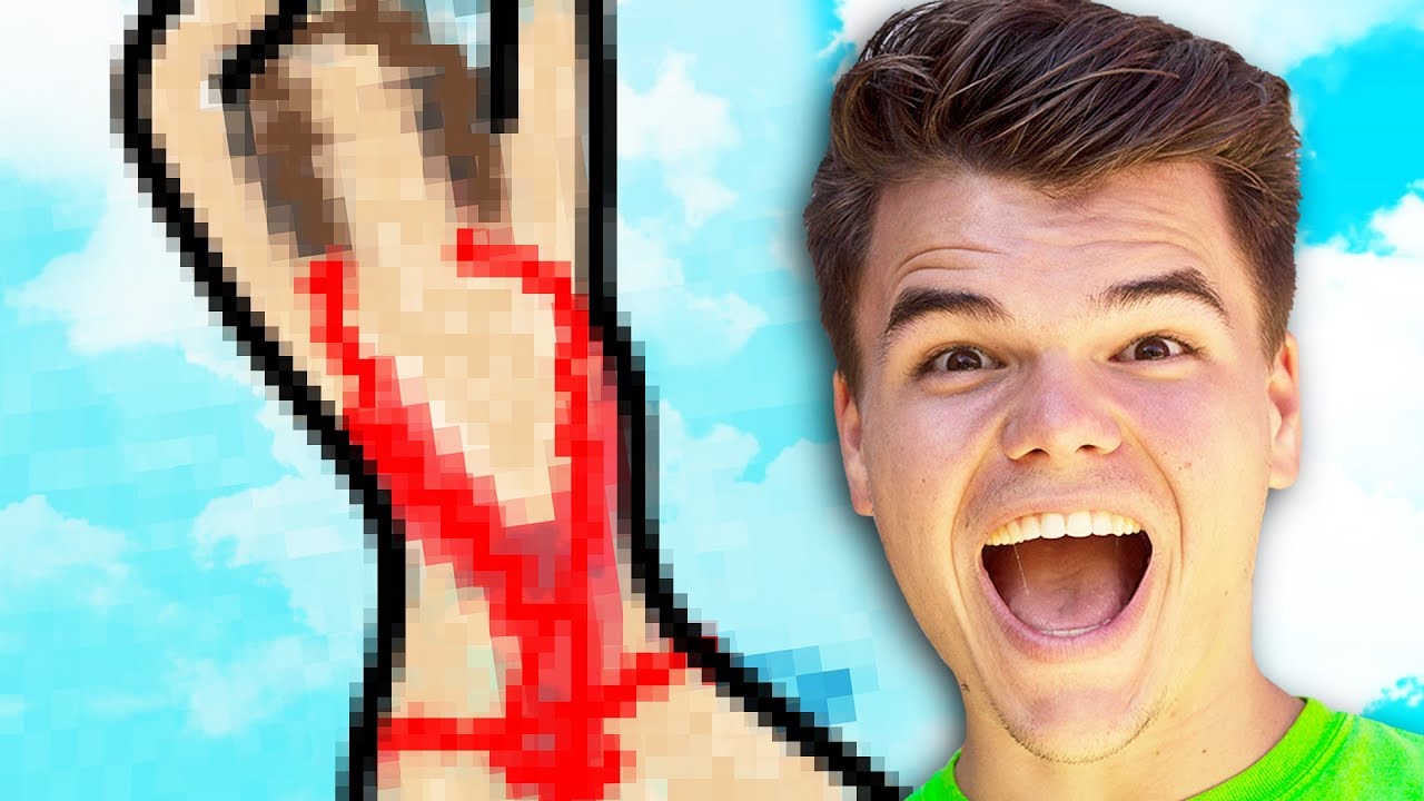 I CAN'T BELIEVE HE DREW THIS! (Pictionary)