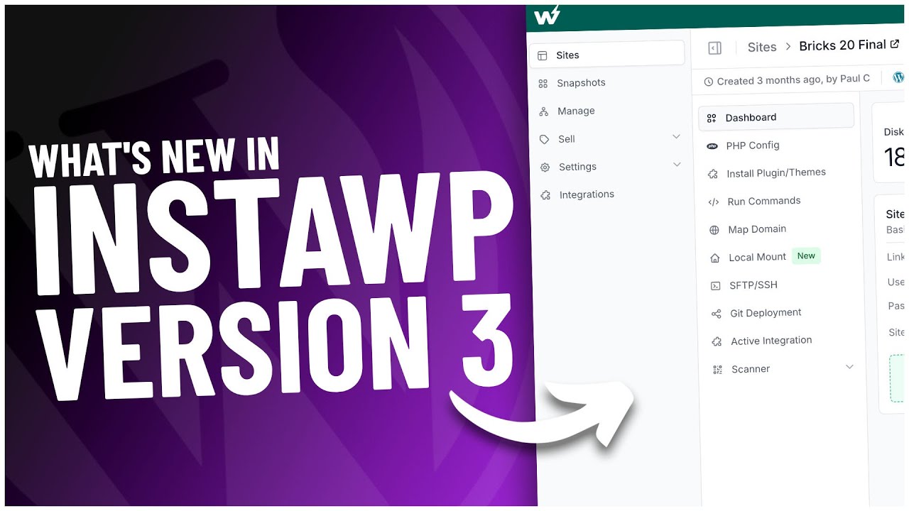 InstaWP v3 is HERE! Instant WordPress Sites + NEW Pricing Model Explained!
