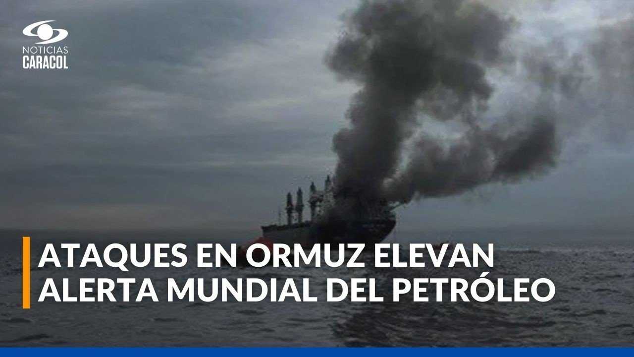 Irán ataca navíos en el estrecho de Ormuz y la AIE libera 400 millones de barriles de petróleo