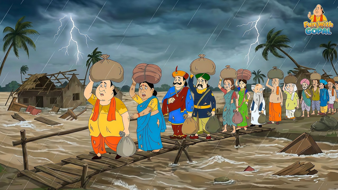 ভয়ংকর বন্যার তাণ্ডব! গোপাল দাদাকে ছাড়তে হল কৃষ্ণানগর | Gopal Bhar | New Episode 2026