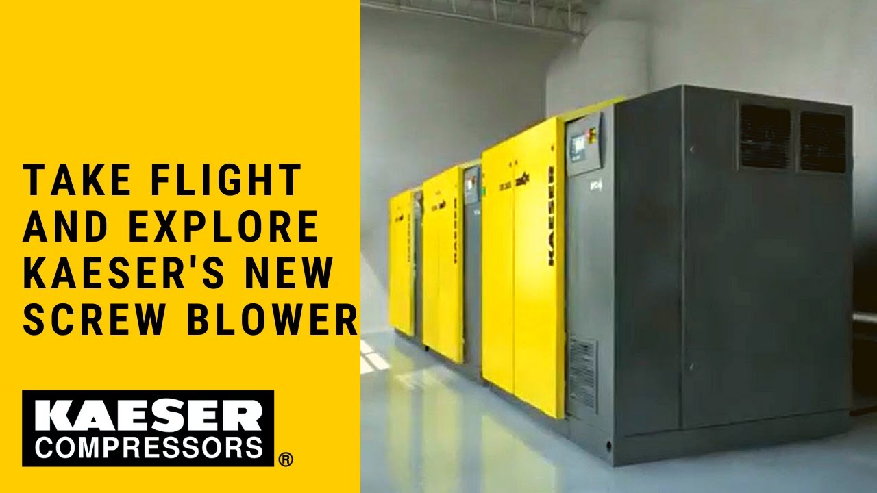 Take Flight and Explore Kaeser's Screw Blower
