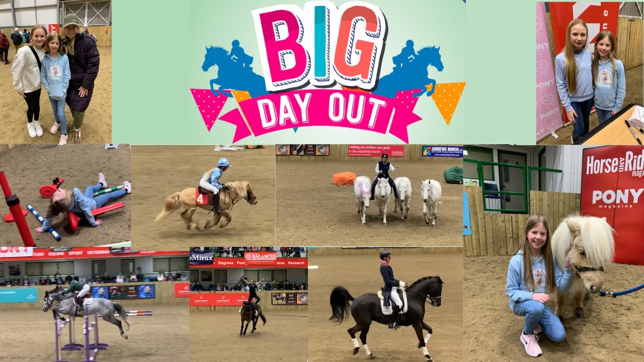 PONYMAG BIG DAY OUT - RACING CLOUDY