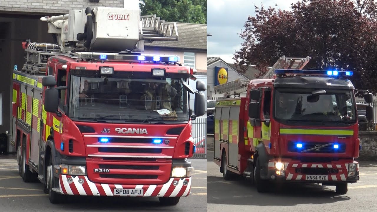 *RETAINED* Dumfries ARP and RDS Pump Turnout | Scottish Fire & Rescue Service