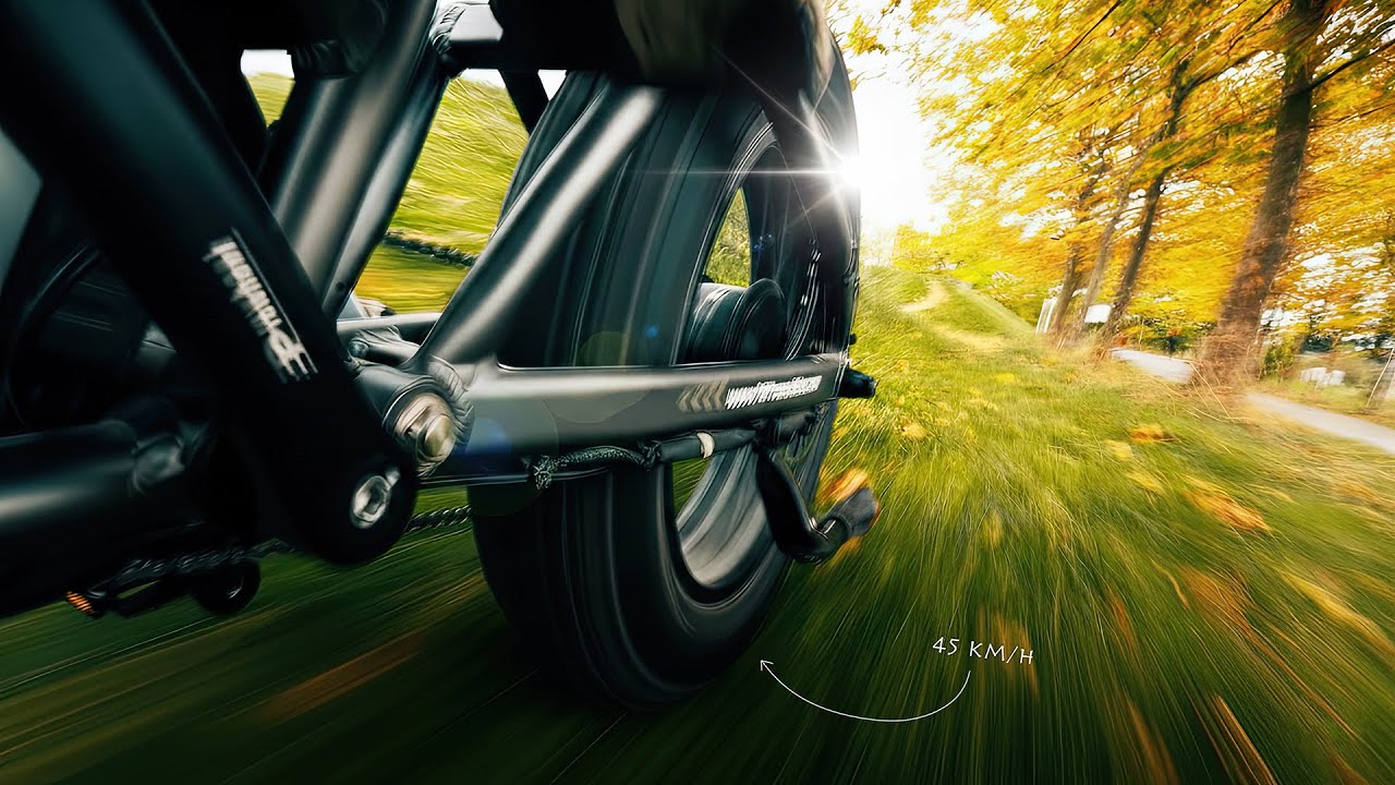 I Rode A 45 km/h Electric Bike And This Happened!