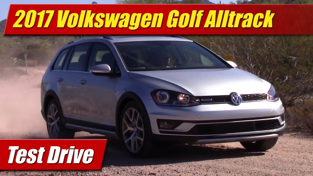 2017 Volkswagen Golf Alltrack: Test Drive