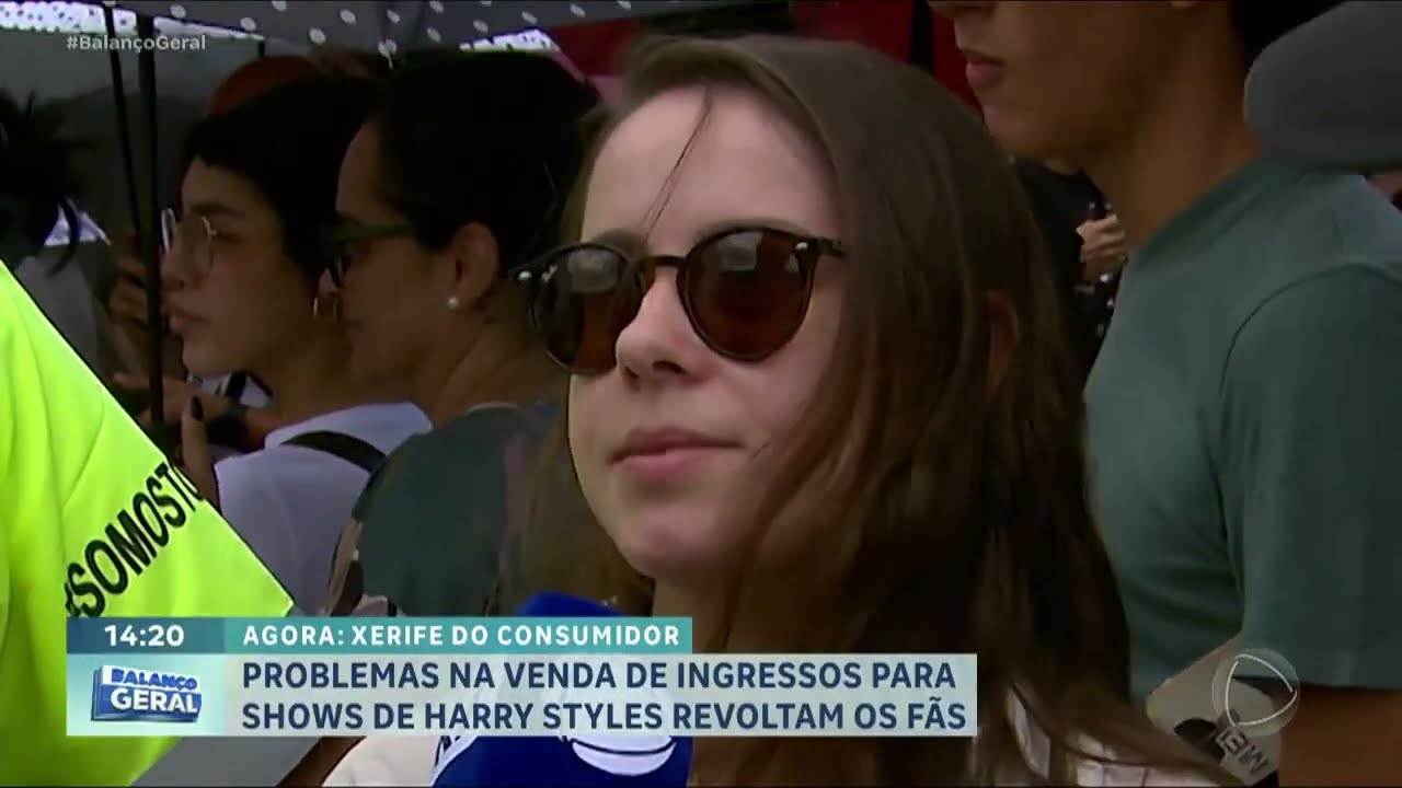 Xerife do Consumidor: confusão na venda de ingressos revolta fãs de Harry Styles