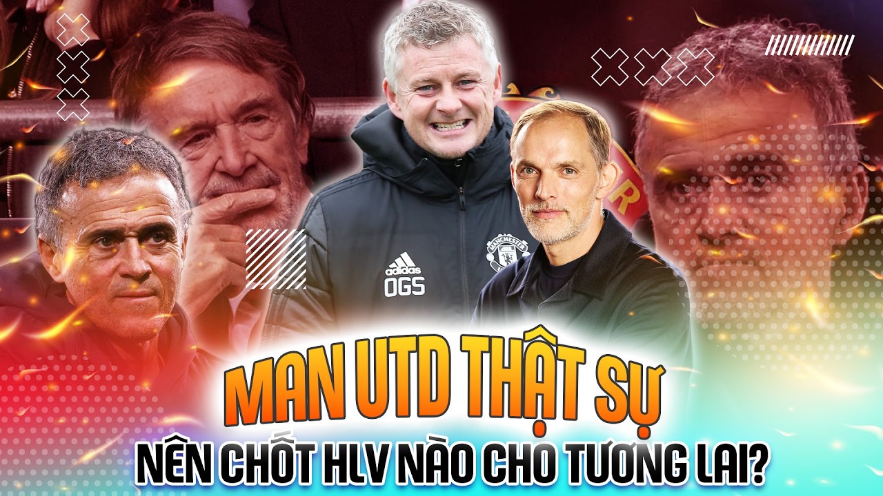 XONG | MAN UTD CHỐT HLV TRƯỞNG: KHÔNG PHẢI CARRICK MÀ LÀ SIÊU BOM TẤN KINH THIÊN ĐỘNG ĐỊA!!!