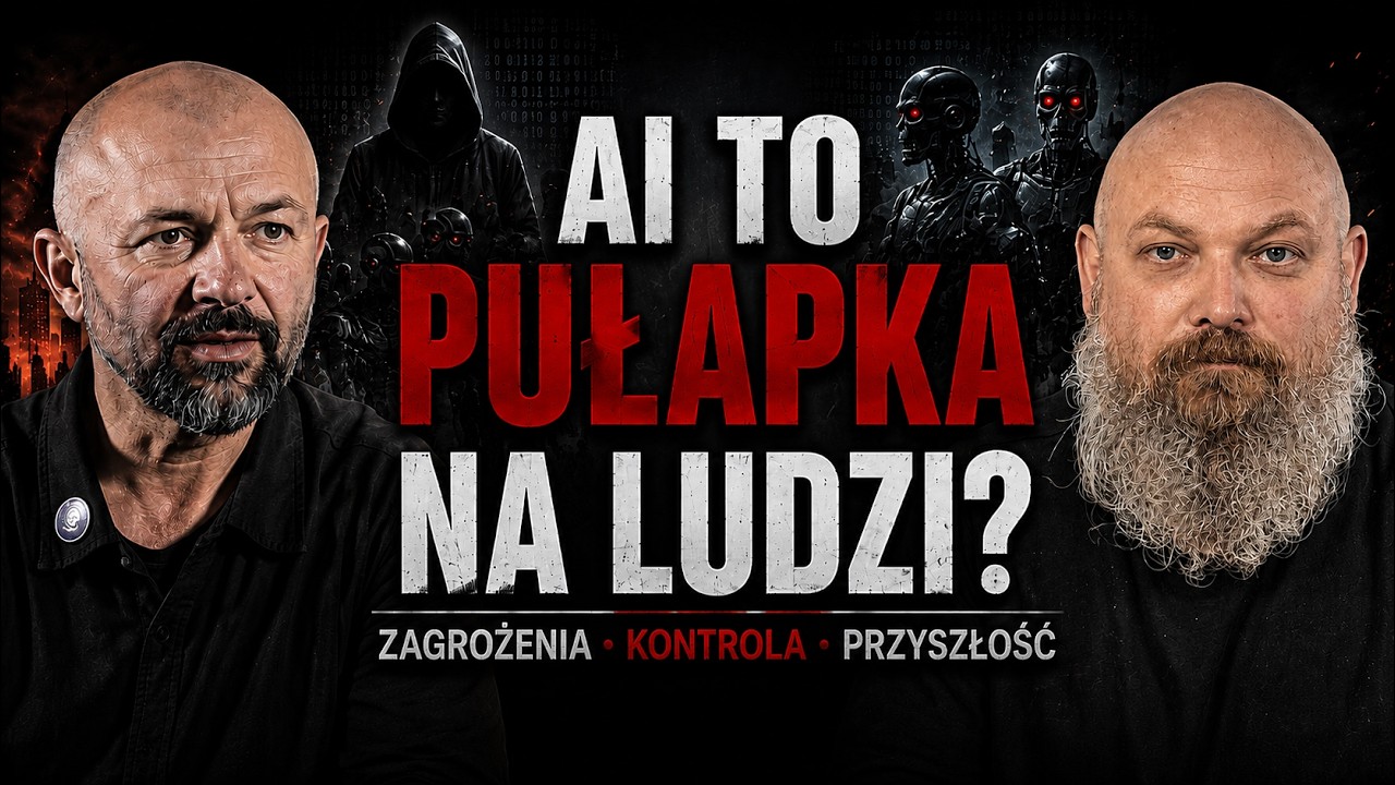 AI to pułapka na ludzi? O bezpieczeństwie i przyszłości sztucznej inteligencji