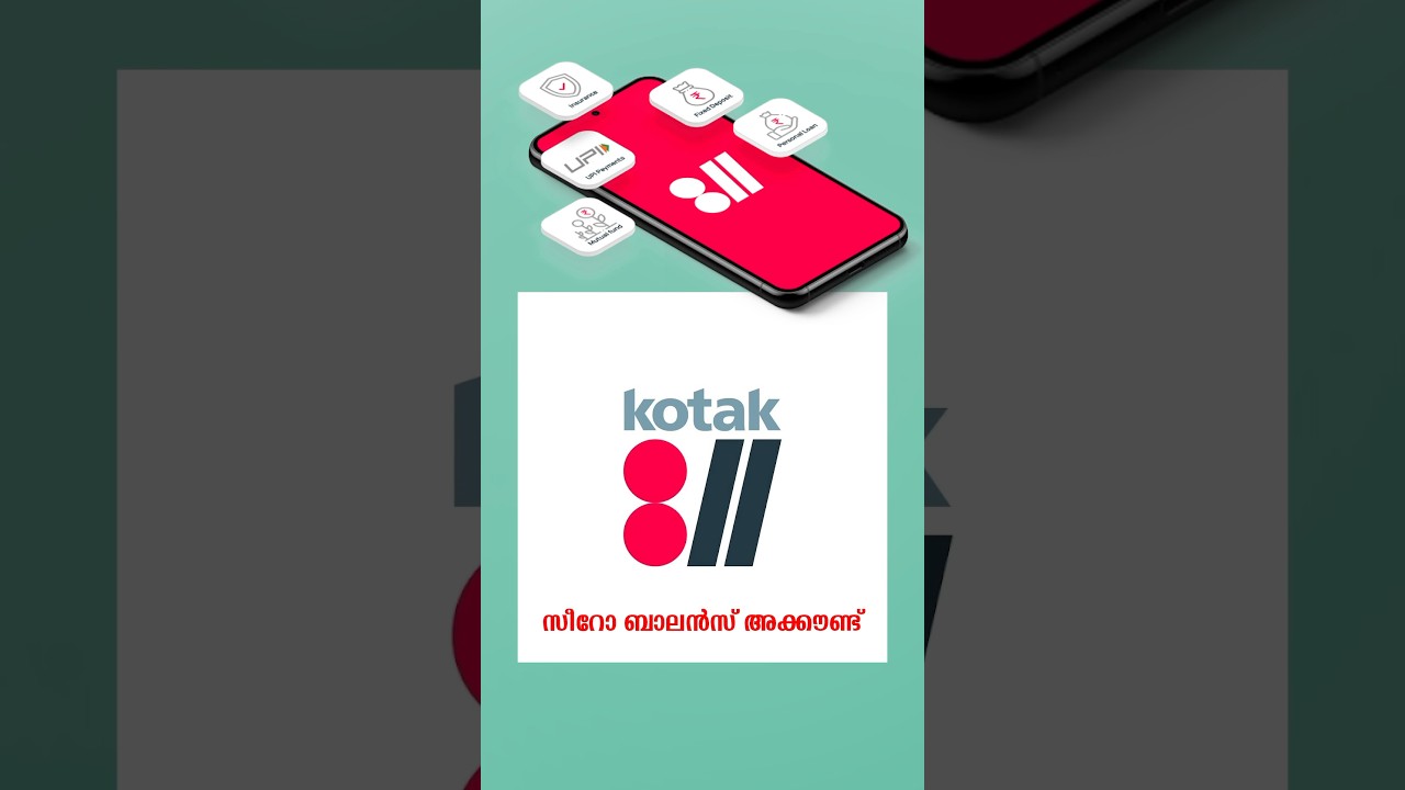 Kotak 811 Zero Balance Account