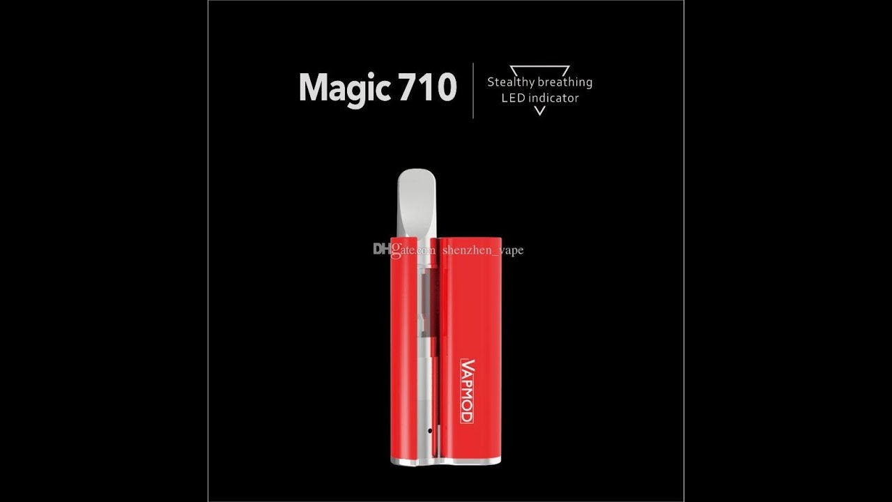 VAPMOD MAGIC 710 How-to Load and Operate
